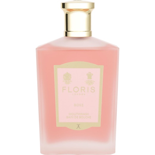 Floris By Floris Rose Concentrated Mouthwash --100Ml/3.4Oz