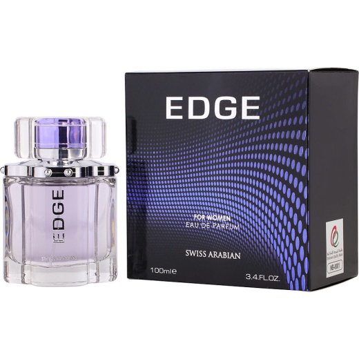 Edge Eau De Parfum Spray 3.4 Oz