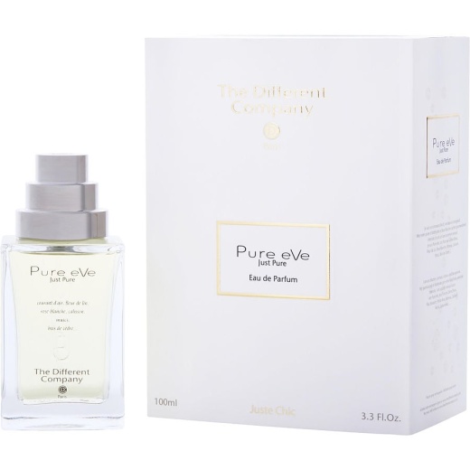 Pure Eve By The Different Company Eau De Parfum Refillable Spray 3.3 Oz