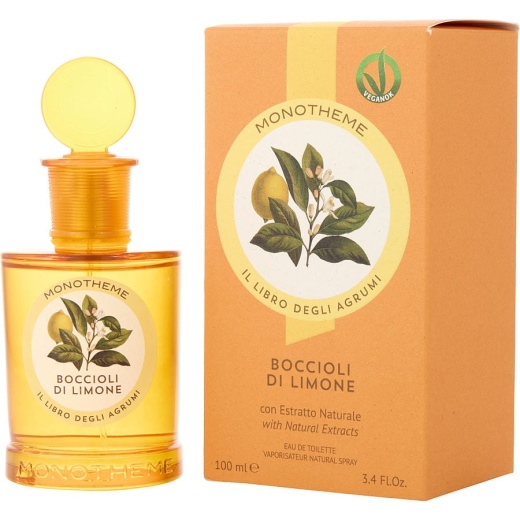 Monotheme Venezia Boccioli Di Limone EDT Spray 3.4 Oz