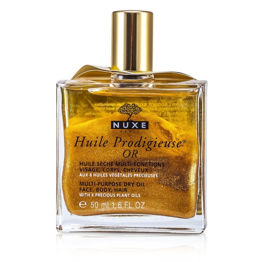 Nuxe Huile Prodigieuse Or Multi-Purpose Dry Oil - 50Ml/1.6Oz