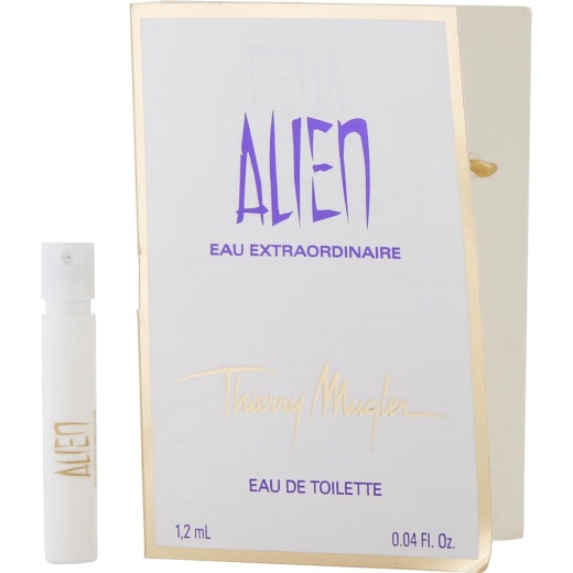 Alien Eau Extraordinaire by Thierry Mugler EDT Spray Vial