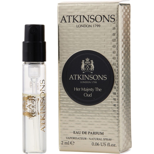 Atkinsons Her Majesty The Oud Eau De Parfum - Thumbnail 2