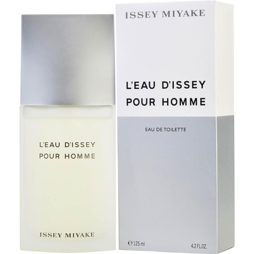 L'eau D'issey By Issey Miyake Edt Spray 4.2 Oz - A Timeless Fragrance for Men