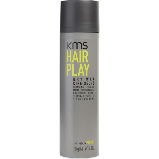 Kms By Kms Hair Play Dry Wax 4.3 Oz
