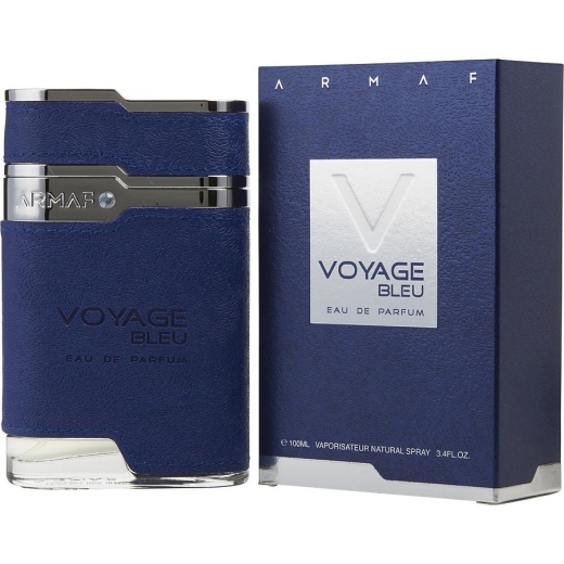 Armaf Voyage Bleu Eau De Parfum Spray 3.4 Oz
