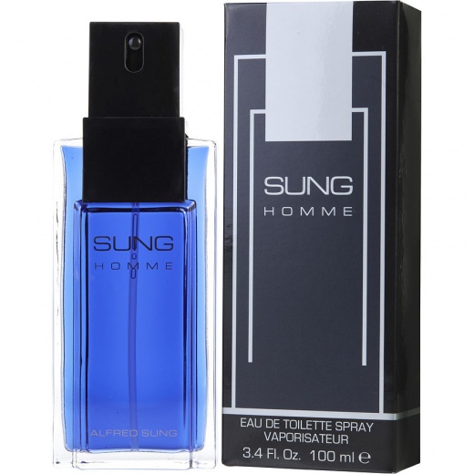 Sung by Alfred Sung Edt Spray 3.4 Oz - A Captivating Fragrance for Men