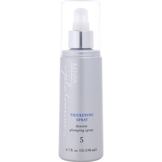 Kenra Platinum Thickening Spray #5 6.7 Oz - Unisex Styling Product for Thicker, Fuller Hair