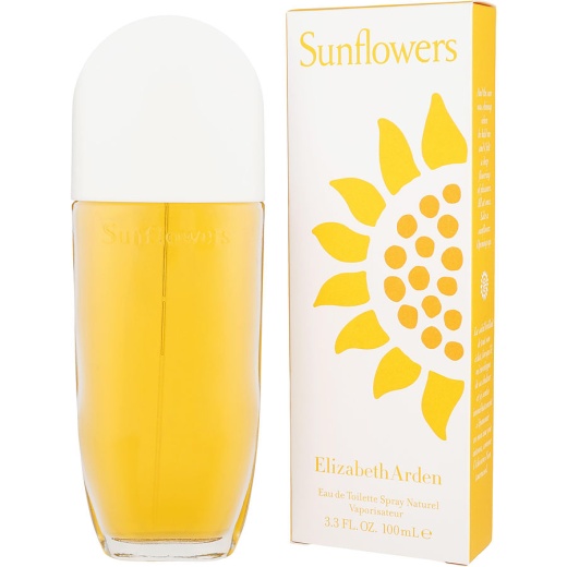 Sunflowers By Elizabeth Arden Edt Spray 3.3 Oz