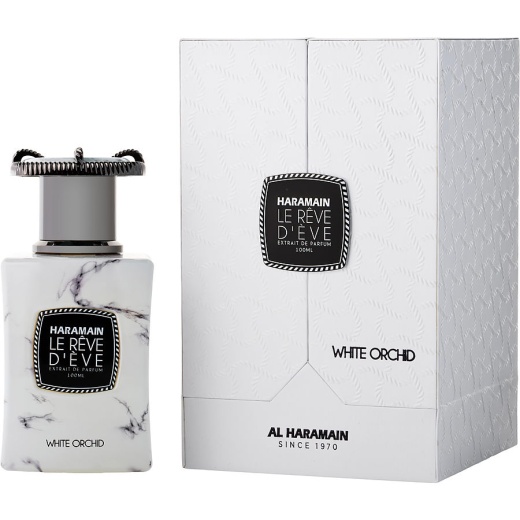 Al Haramain Le Reve D'eve White Orchid By Al Haramain Extrait De Parfum Spray 3.4 Oz