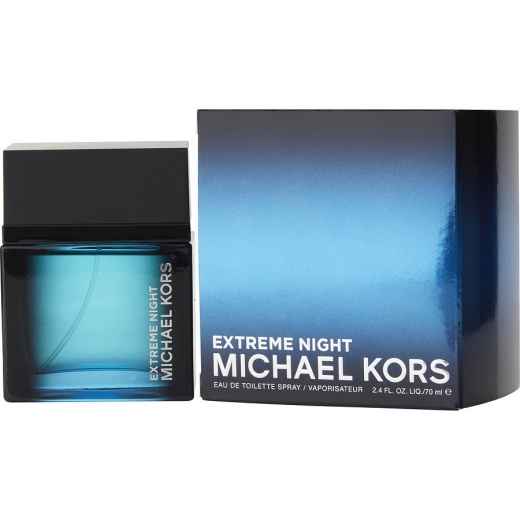Michael Kors Extreme Night EDT Spray for Men - 2.4 Oz