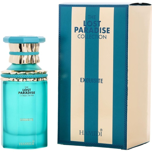 Hamidi Exquisite Eau De Parfum Spray 3.4 Oz - A Touch of Paradise