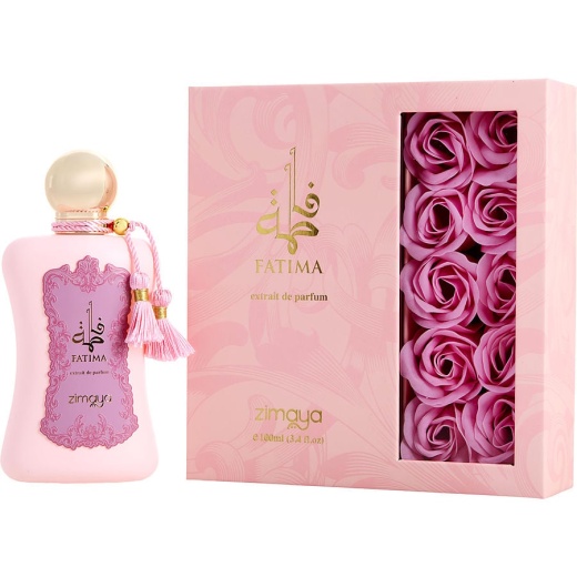 Zimaya Fatima Extrait De Parfum Spray 3.4 Oz for Women