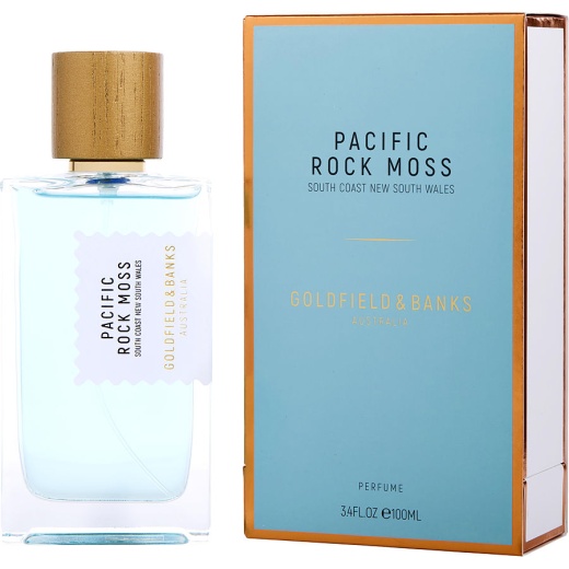Pacific Rock Moss by Goldfield & Banks Perfume Concentrate 3.4 Oz