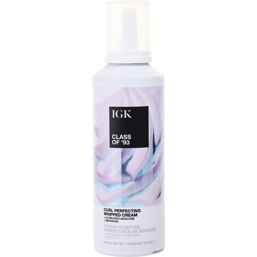 IGK Class Of "93 Curl Perfecting Whipped Cream 5.5 Oz