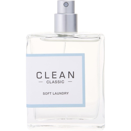 Clean Soft Laundry Eau De Parfum Spray - 2 Oz Tester for Women
