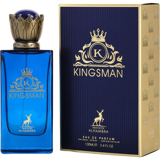 Maison Alhambra Kingsman Eau De Parfum Spray 3.4 Oz