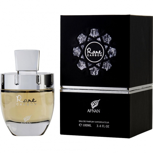 Afnan Rare Carbon Eau De Parfum Spray 3.4 Oz by Afnan Perfumes