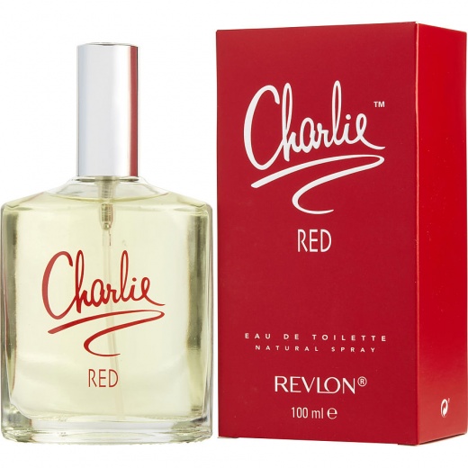 Charlie Red by Revlon EDT Spray 3.4 Oz - Timeless Femininity and Sophistication