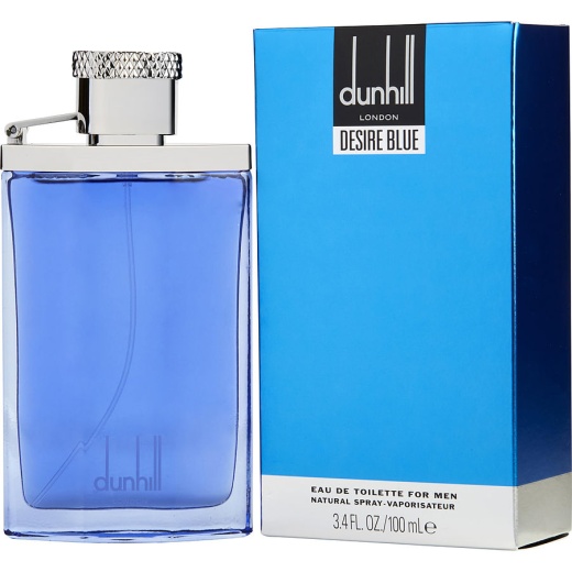 Desire Blue By Alfred Dunhill Edt Spray 3.4 Oz - Luxury Fragrance for Men