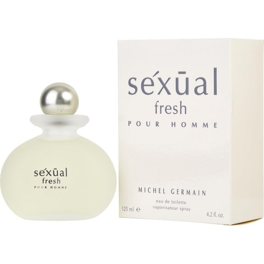 Sexual Fresh By Michel Germain EDT Spray 4.2 Oz