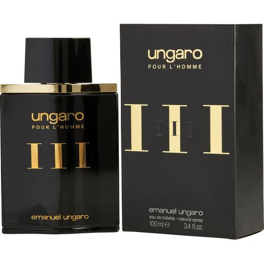Ungaro III by Ungaro Edt Spray 3.4 Oz (New Packaging)