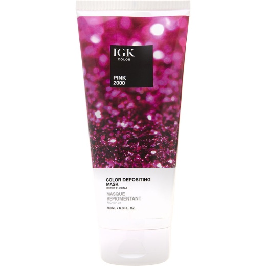 Igk By Igk Color Depositing Mask Pink 2000 (Bright Fuchsia)