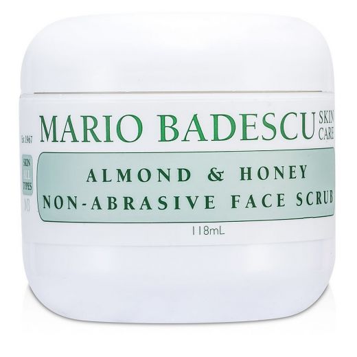 Mario Badescu Almond & Honey Non-Abrasive Face Scrub - 118ml/4oz
