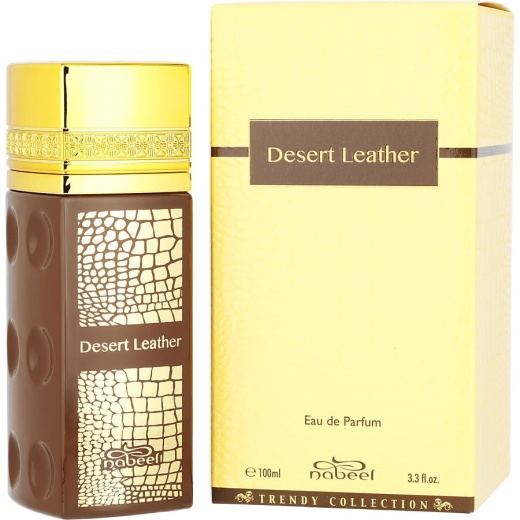 Nabeel Desert Leather Eau De Parfum Spray 3.4 Oz
