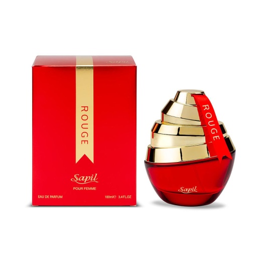 Sapil Rouge Eau De Parfum Spray for Women - 3.3 Oz