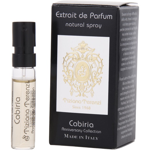 Tiziana Terenzi Cabiria Extrait De Parfum Spray Vial