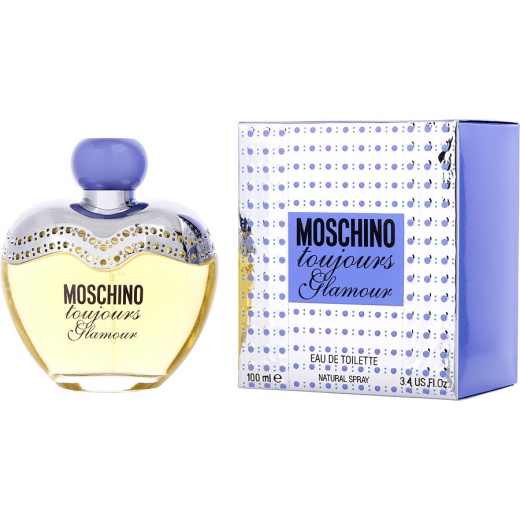 Moschino Toujours Glamour Edt Spray 3.4 Oz