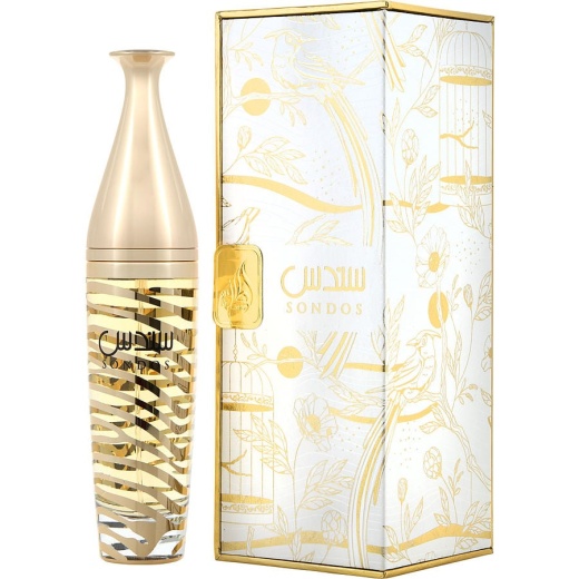 Lattafa Sondos by Lattafa Eau De Parfum Spray 3.4 Oz for Women