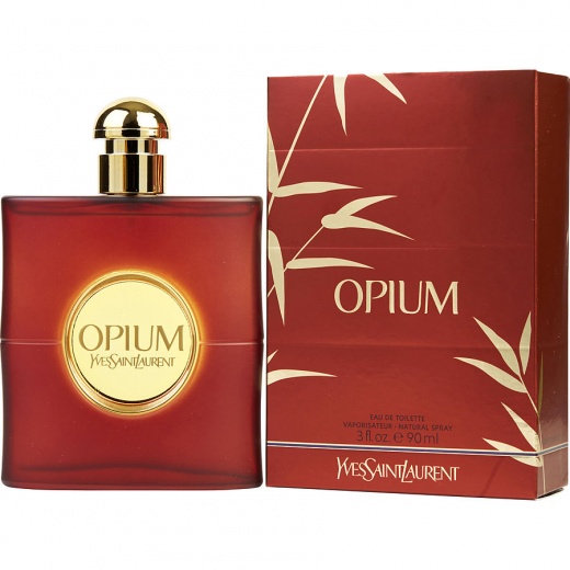 Opium By Yves Saint Laurent Edt Spray 3 Oz (New Packaging)