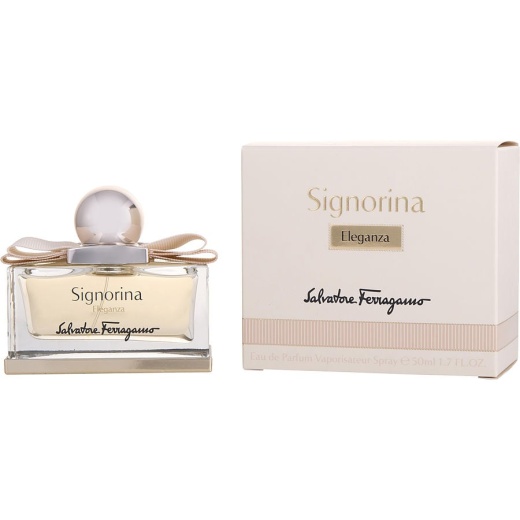 Signorina Eleganza By Salvatore Ferragamo Eau De Parfum Spray 1.7 Oz