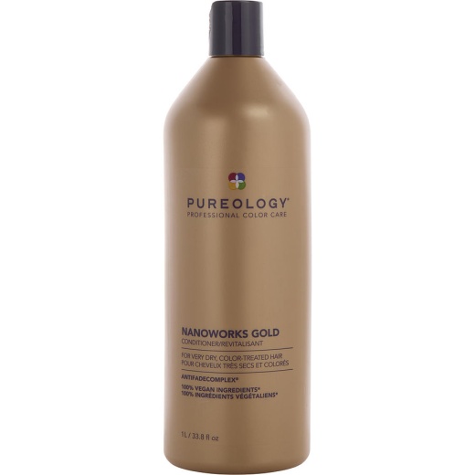 Pureology Nano Works Gold Conditioner 33.8 Oz