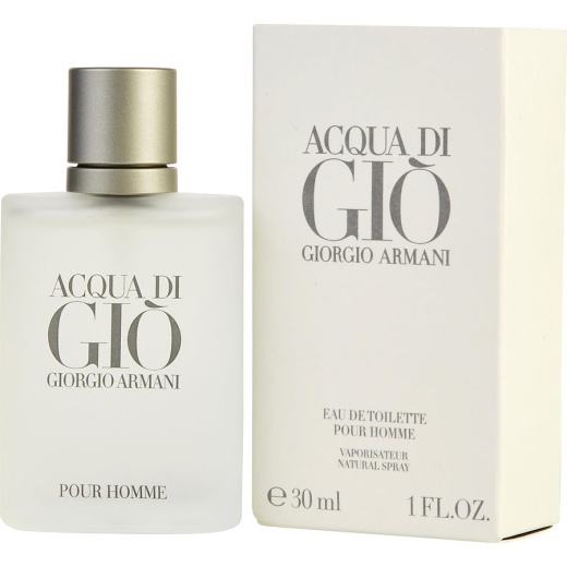 Acqua Di Gio by Giorgio Armani Edt Spray 1 Oz