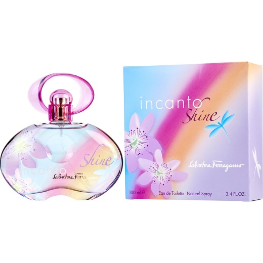 Incanto Shine by Salvatore Ferragamo Edt Spray 3.4 Oz