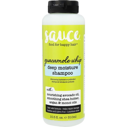 Sauce Beauty By Sauce Beauty Guacamole Whip Deep Moisture Shampoo 10.5 Oz