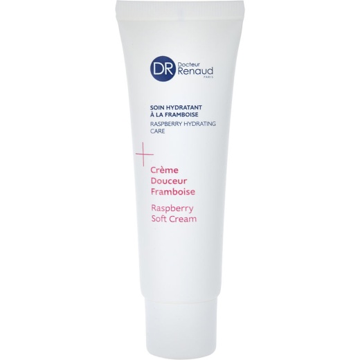 Dr Renaud Raspberry Soft Cream 50ml - Nourishing Day Care Moisturizer