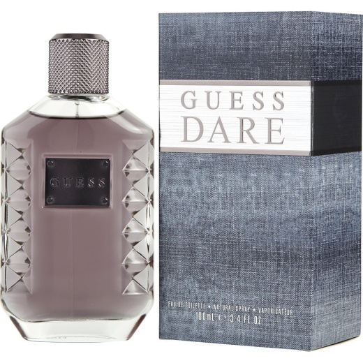 Guess Dare by Guess EDT Spray 3.4 Oz for Men