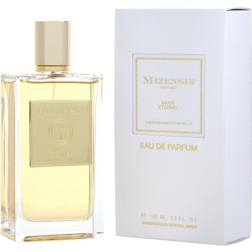Mizensir Musc Eternel Eau De Parfum Spray 3.4 Oz