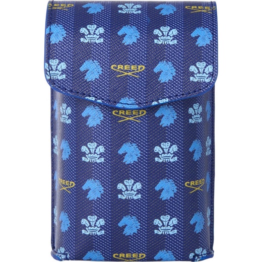Creed Blue Leather Perfume Sleeve - 2.5 Oz Luxury Fragrance for Women