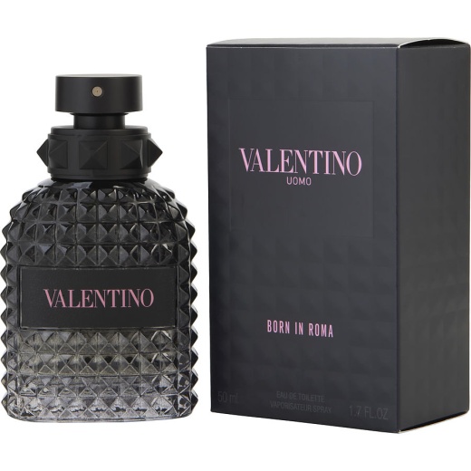 Valentino Uomo Born In Roma EDT Spray 1.7 Oz