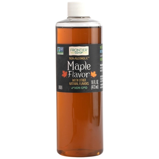 Frontier Co-Op Maple Flavor 16 Fl. Oz