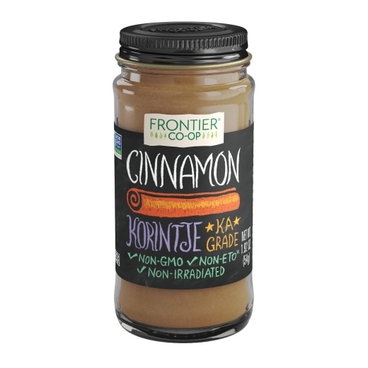 Frontier Co-Op Korintje Cinnamon, Ground 1.92 Oz