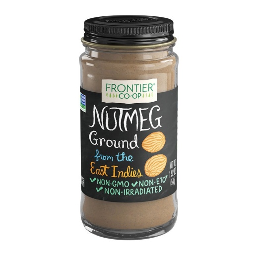 Frontier Co-Op Nutmeg, Ground 1.92 Oz
