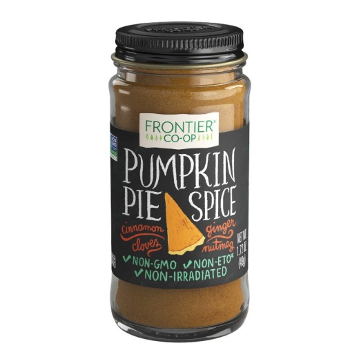 Frontier Co-Op Pumpkin Pie Spice 1.72 Oz