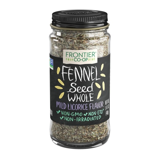 Frontier Co-Op Whole Fennel Seed 1.41 Oz