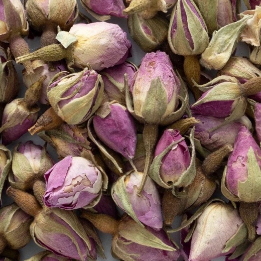 Frontier Co-Op Pink Rose Buds & Petals, Whole 1 Lb